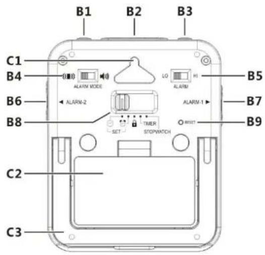 Techno Line WT350 - Apariencia - 2