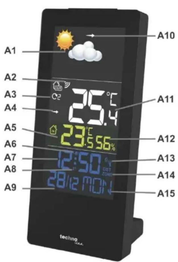 Techno Line WS6446 - 1