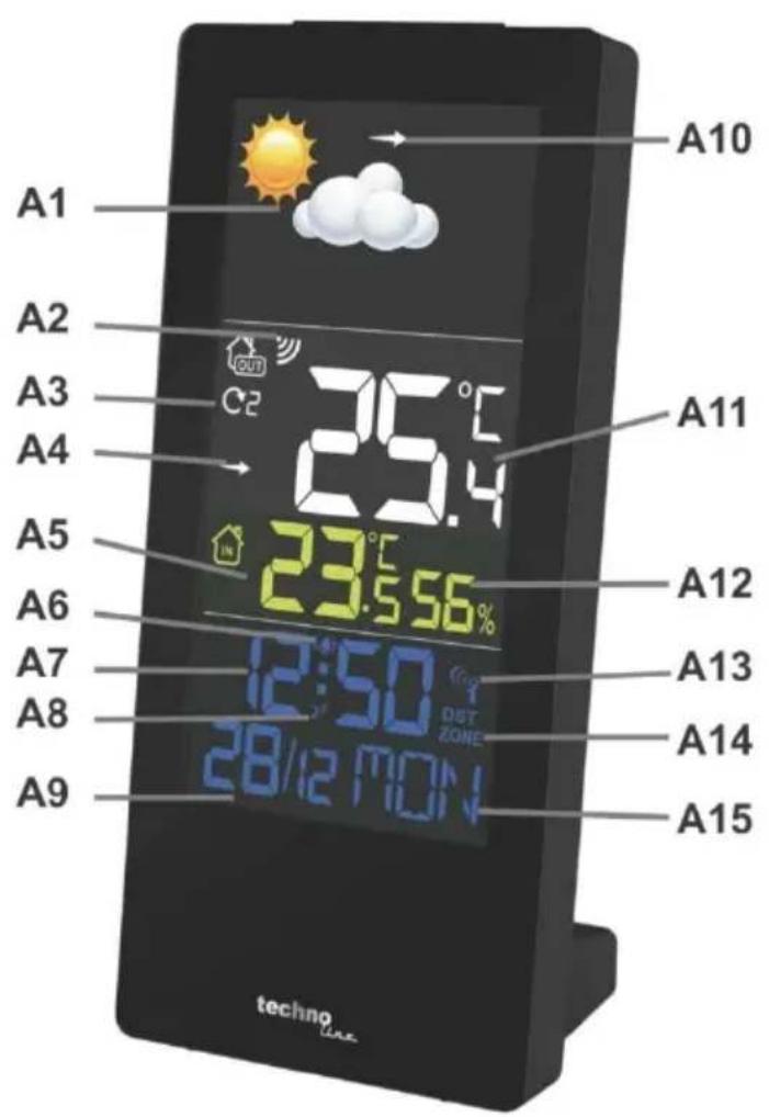 Techno Line WS6446 - 1
