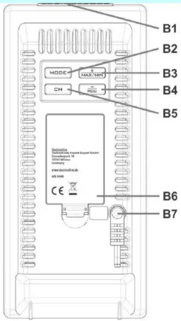 Techno Line WS6446 - 2