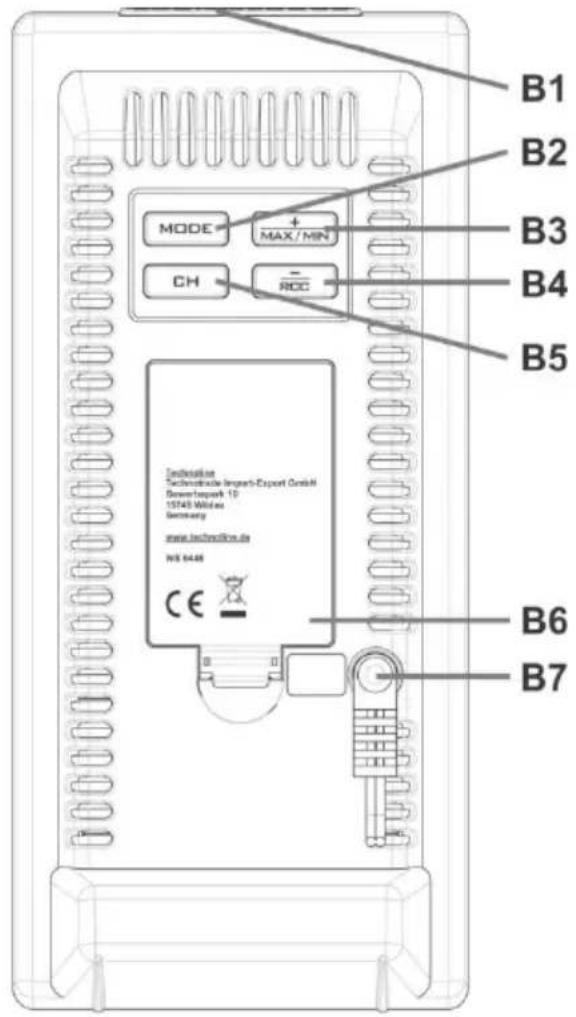 Techno Line WS6446 - 2