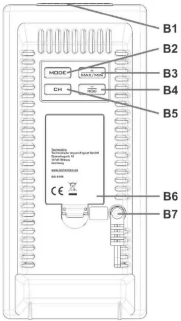 Techno Line WS6446 - 2