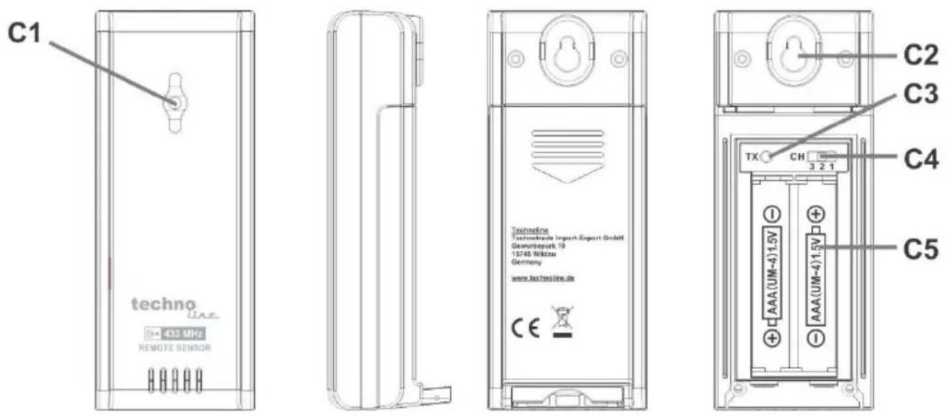 Techno Line WS6446 - 3