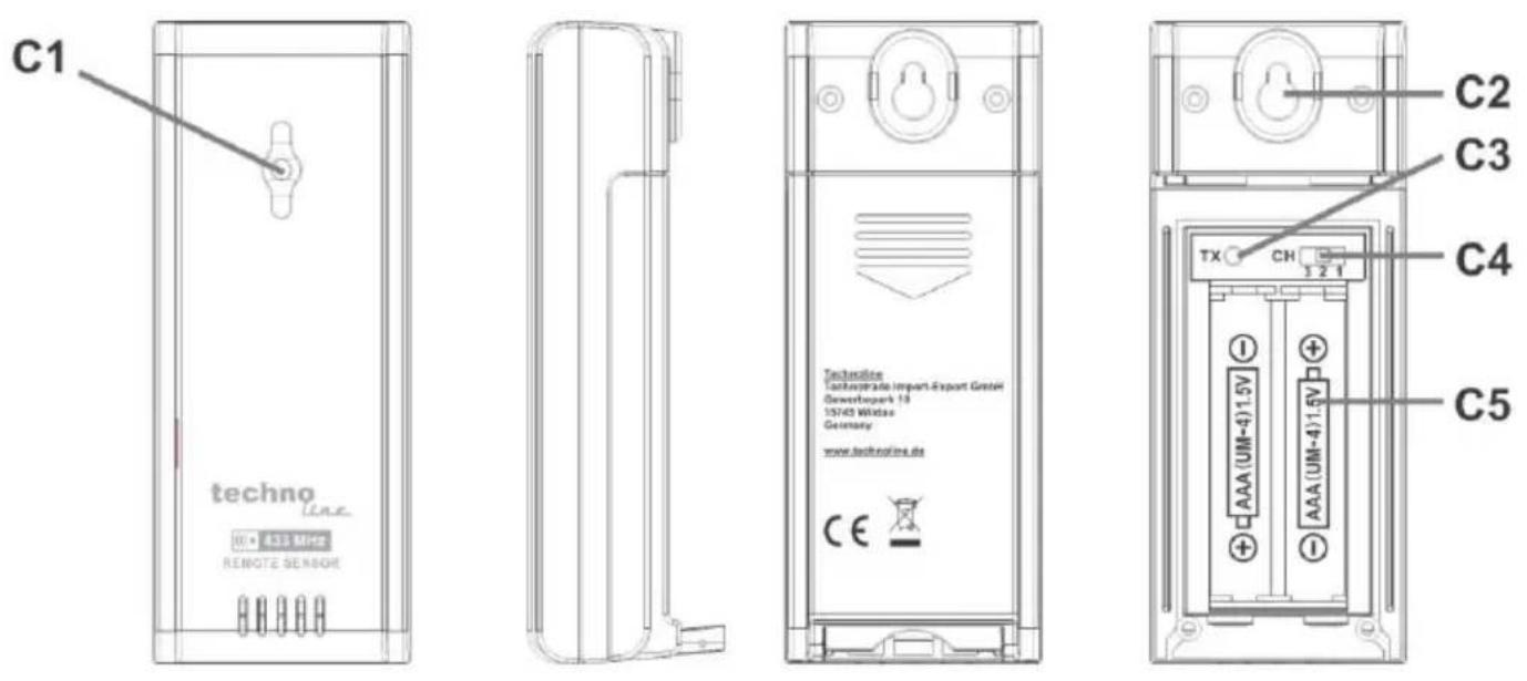 Techno Line WS6446 - 3