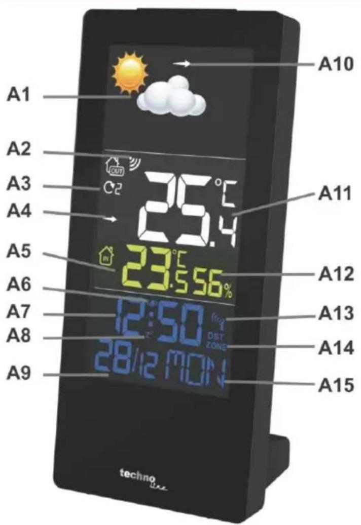 Techno Line WS6446 - 1