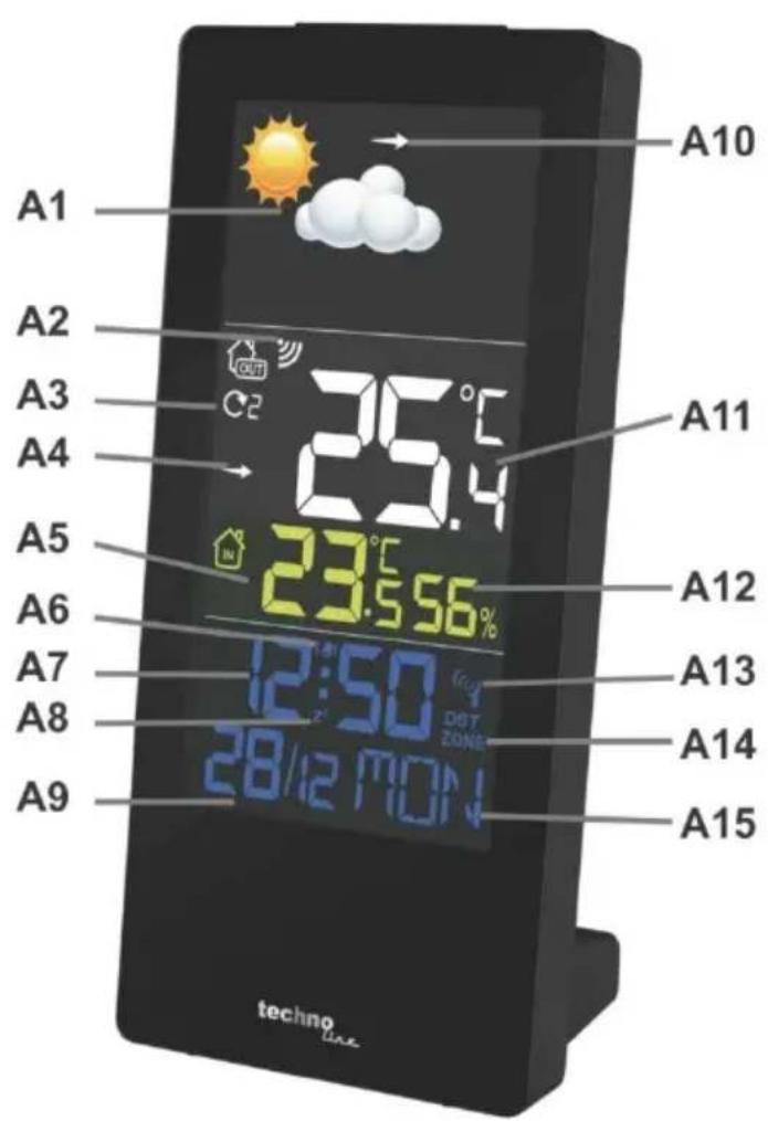 Techno Line WS6446 - 1