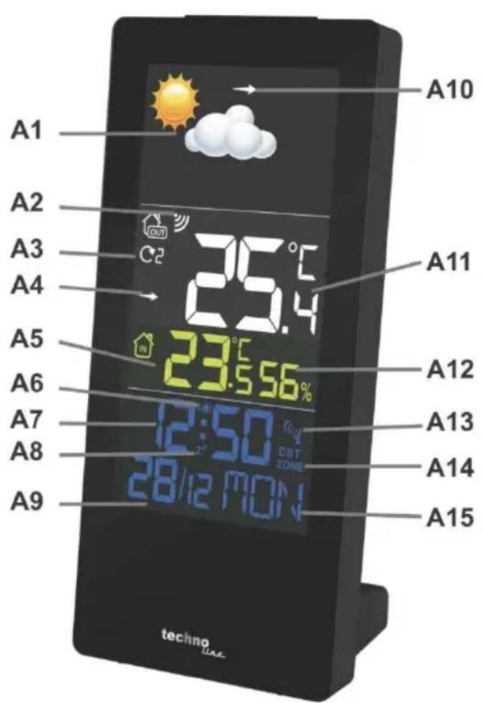 Techno Line WS6446 - 1