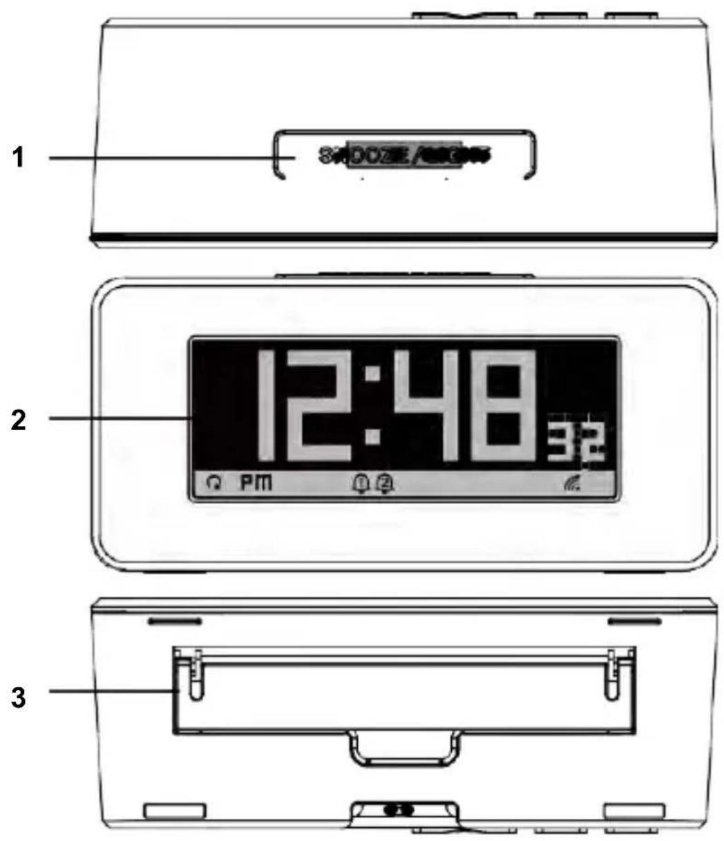 Techno Line WT295 - WT295 – GEBRUIKSHANDLEIDING - 1