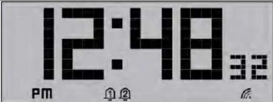 Techno Line WT295 - BILDSCHIRM UND HINTERGRUNDBELEUCHTUNG - 2