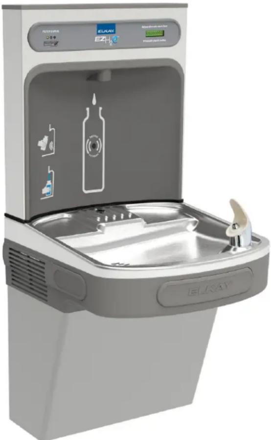 Elkay EZS8WSSK - EZ™ & LZ™ Series Bottle Filling Stations & Coolers - 1