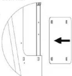 Elkay EZOTL8WSLK - Left Hand Wrapper (Low Side) - 1