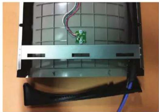 Elkay EZOTL8WSLK - Switches Behind the Push Bar - 2