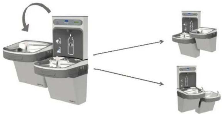 Elkay EZOTL8WSLK - SETTING FILTER CAPACITY - 1