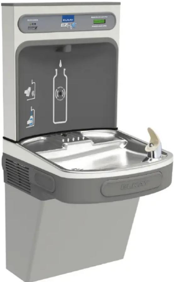 Elkay EZO8WSLK - EZ™ & LZ™ Series Bottle Filling Stations & Coolers - 1