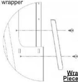Elkay EZOOTL8WSLK - Left Hand Wrapper (High Side) - 1
