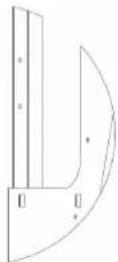 Elkay EZOOTL8WSLK - Right Hand Wrapper (Low Side) - 2