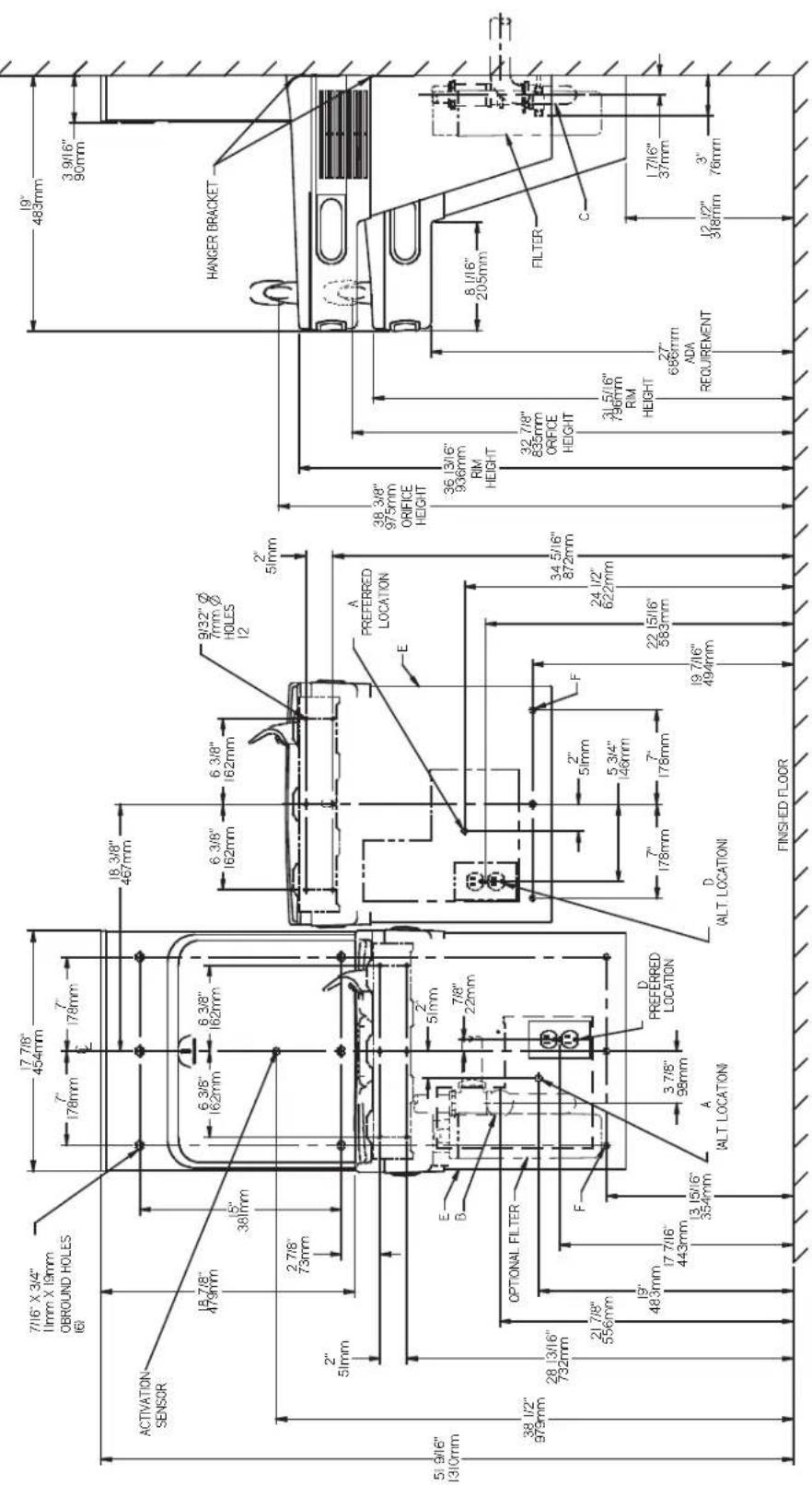 Elkay EZOOTL8WSLK - EZ ^TM & LZ ^TM Series Versatile Bottle Filling Stations & Coolers - 4