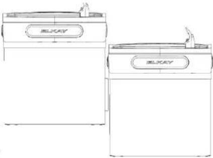 Elkay EZOOTL8WSLK - Left Hand Wrapper (High Side) - 2