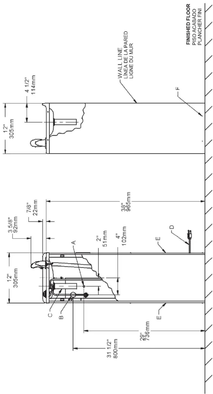 Elkay FD7003T1Z - Manuel d'installation/entretien/utilisation - 3