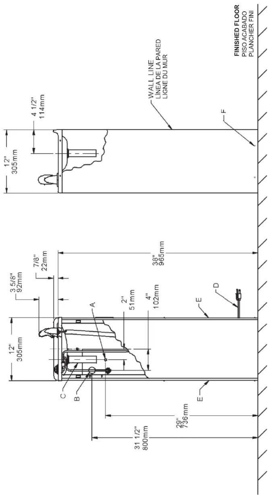 Elkay FD7003S1Z - Manuel d'installation/entretien/utilisation - 3