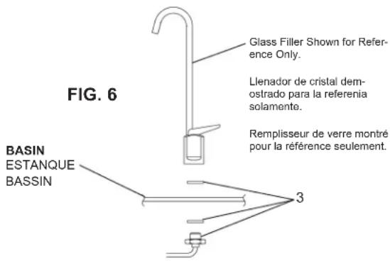 Elkay FD7003S1Z - Manuel d'installation/entretien/utilisation - 4