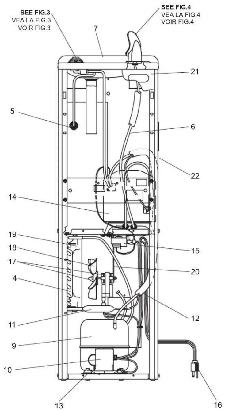 Elkay FD7003L1Z - Manuel d'installation/entretien/utilisation - 2
