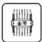 Efalock XG-31 - LIEFERUMFANG - 2