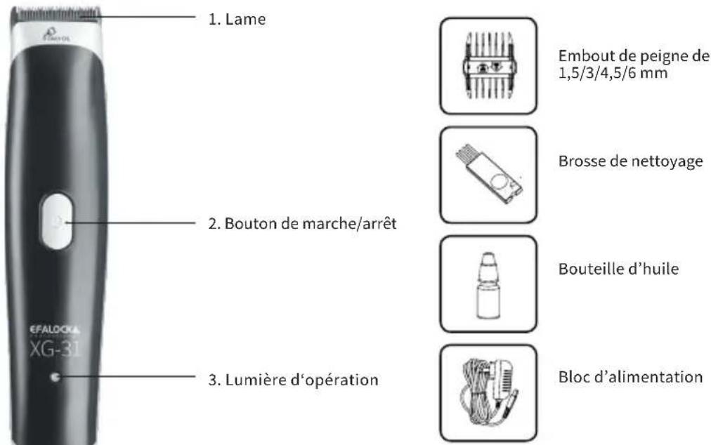 Efalock XG-31 - Description - 1