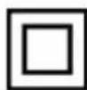 Efalock XG-31 - ERKLÄRUNG DER SYMBOLE AUF DEM NETZTEIL - 1