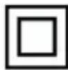 Efalock XG-31 - EXPLICATION DES SYMBOLES SUR LE BLOC D'ALIMENTATION - 1