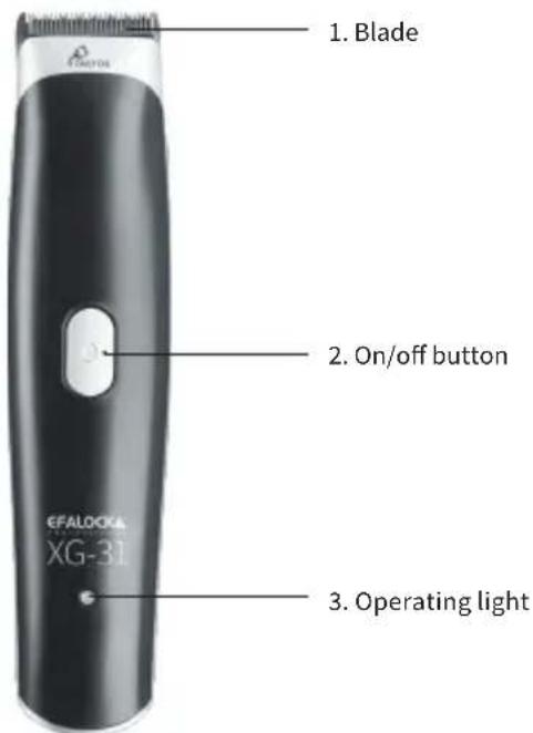 Efalock XG-31 - SCOPE OF DELIVERY - 1