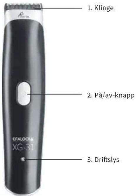 Efalock XG-31 - LEVERANSE - 1