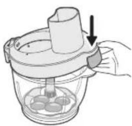 PHILIPS HR1507 - Plakimo disko naudojimas - 3
