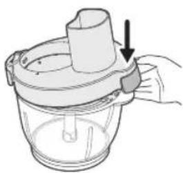 PHILIPS HR1507 - Viipalointi-, suikalointi- ja rakeistusosien käyttäminen - 4