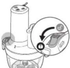 PHILIPS HR1507 - Brug af snitte-/rive-/granuleringsindsatserne - 14