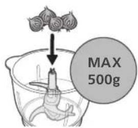 PHILIPS HR1507 - Bruke hakkeren - 3