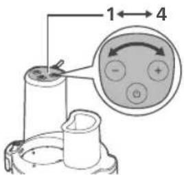 PHILIPS HR1507 - Brug af snitte-/rive-/granuleringsindsatserne - 16
