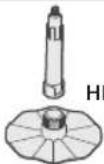 PHILIPS HR1507 - Processing quantities and processing time - 7