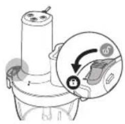 PHILIPS HR1507 - Pjaustymo, smulkinimo, granuliavimo jdėklų naudojimas - 3