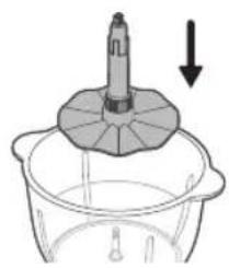PHILIPS HR1507 - Vispliketta kasutamine - 2