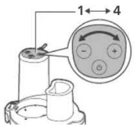 PHILIPS HR1507 - Utilizzo degli accessori per affettare/grattugiare/sminuzzare - 5