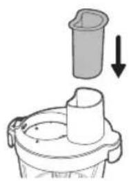 PHILIPS HR1507 - Brug af snitte-/rive-/granuleringsindsatserne - 13