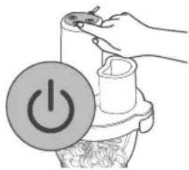 PHILIPS HR1507 - Utilisation de l'éplucheur d'ail - 7