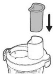 PHILIPS HR1507 - Använda vitlöksskalaren - 5