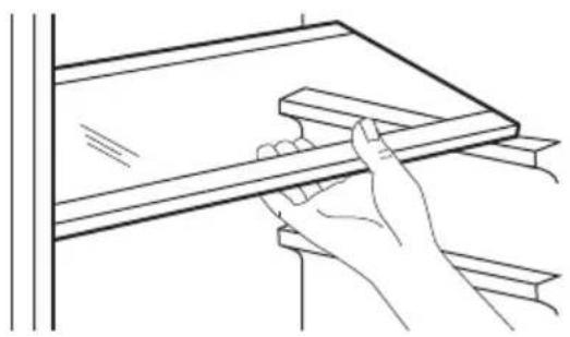 ELECTROLUX LNN3CE18S - Movable shelves - 1