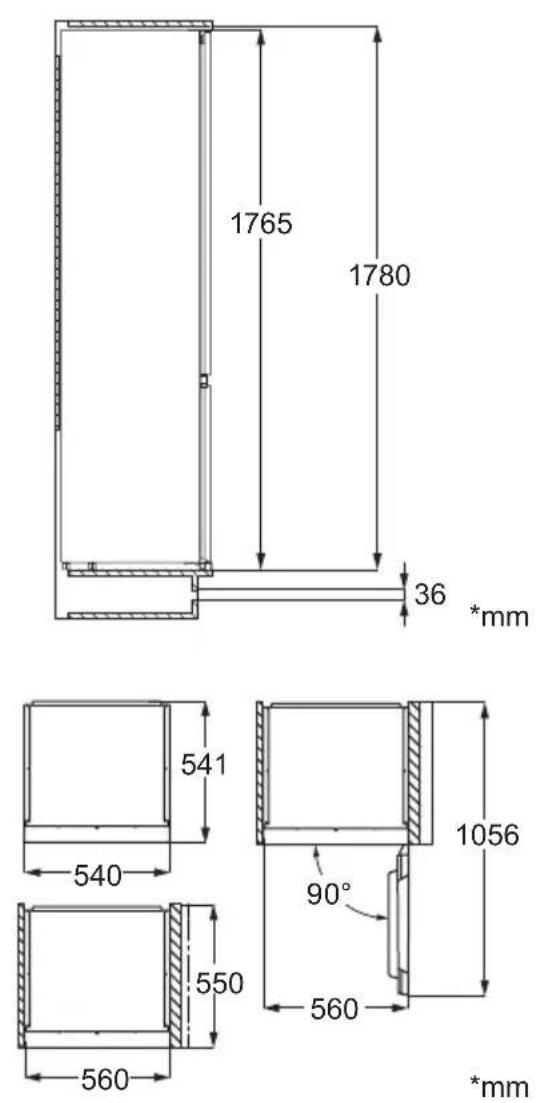 ELECTROLUX LNN3CE18S - WARNING! - 1