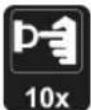 PARKSIDE PBEB 52 B2 - Explanation of the symbols on the product - 10