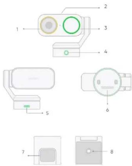 INSTA360 Link 2C Pro - Apparence - 1