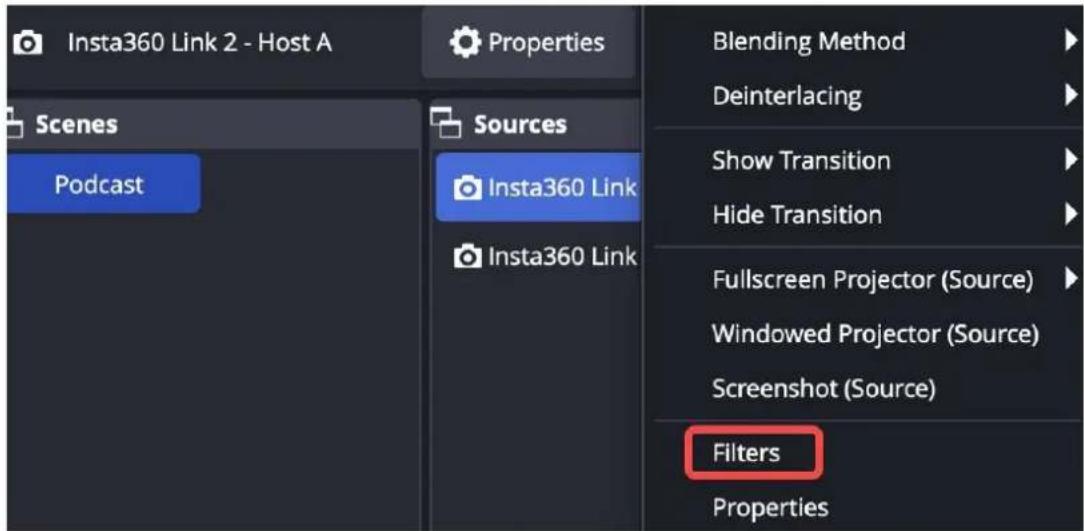 INSTA360 Link 2C Pro - Méthode 1 : Utilisation du plugin « Source Record » (recommandée) - 1