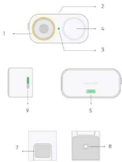 INSTA360 Link 2C Pro - Apparence - 2